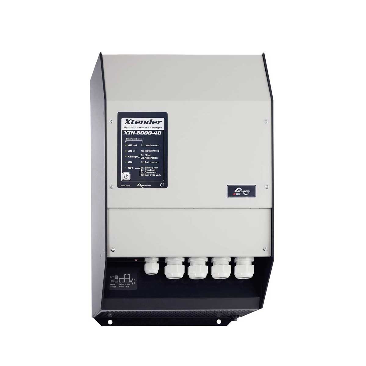 Combiné chargeur / convertisseur 48V/230V 6000W Struder