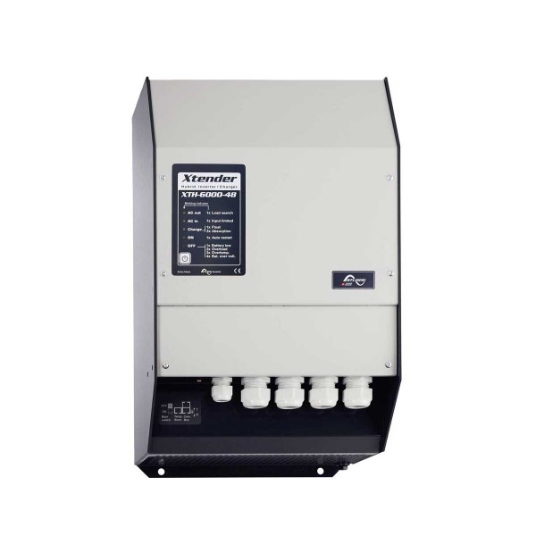 Combiné chargeur / convertisseur 48V/230V 6000W Struder - N°1 - comptoirnautique.com