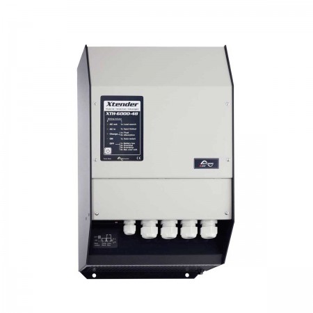 Combiné chargeur / convertisseur 48V/230V 6000W Struder