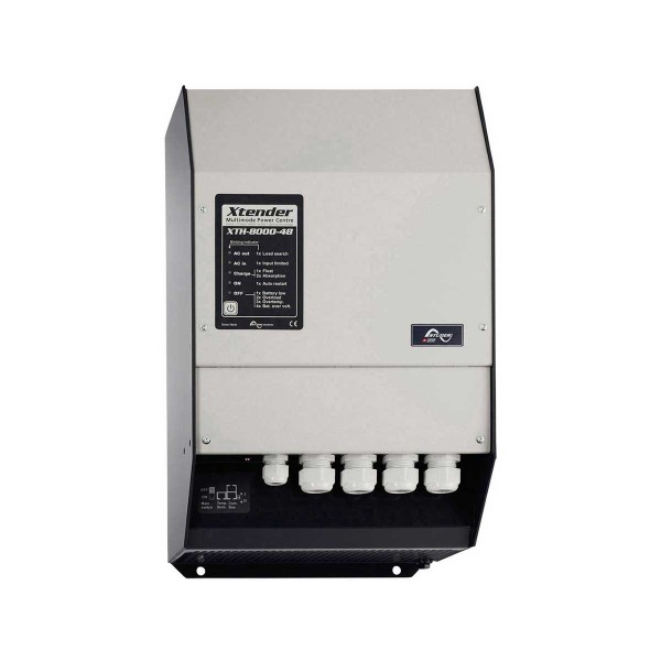 Combiné chargeur / convertisseur 48V/230V 8000W 120A Struder - N°1 - comptoirnautique.com