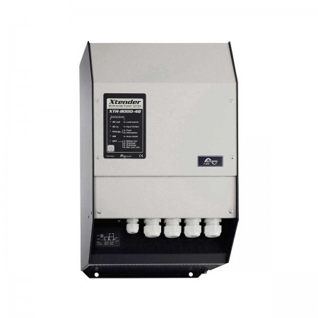 Combiné chargeur / convertisseur 48V/230V 8000W 120A Struder