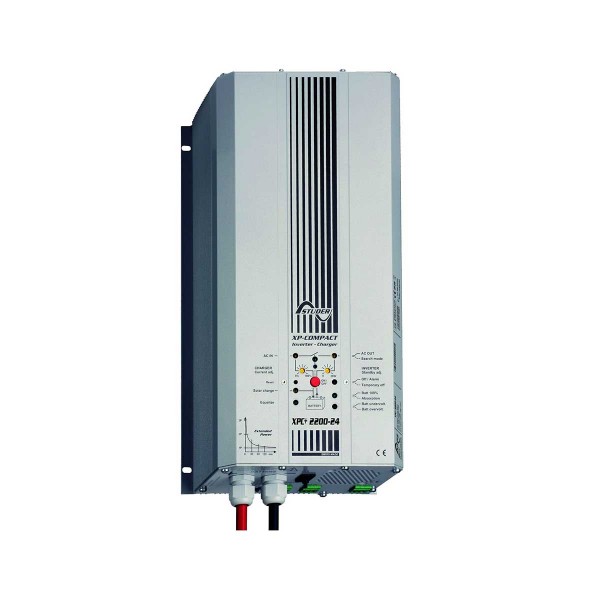 Combiné chargeur / convertisseur 24V 1600W 37A struder - N°1 - comptoirnautique.com