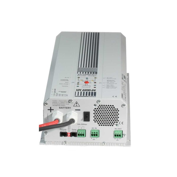 Combiné chargeur / convertisseur 24V 1600W 37A struder face - N°2 - comptoirnautique.com