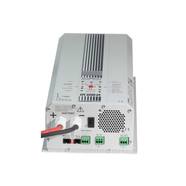 Pack Convertisseur de Tension 24/220V 1200W avec Telecommande