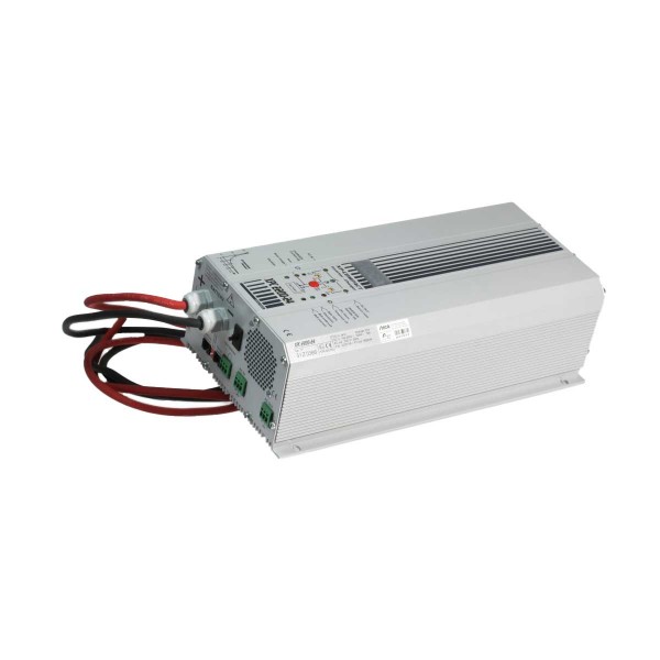 Combiné chargeur / convertisseur 24V 1600W 37A struder côté - N°3 - comptoirnautique.com