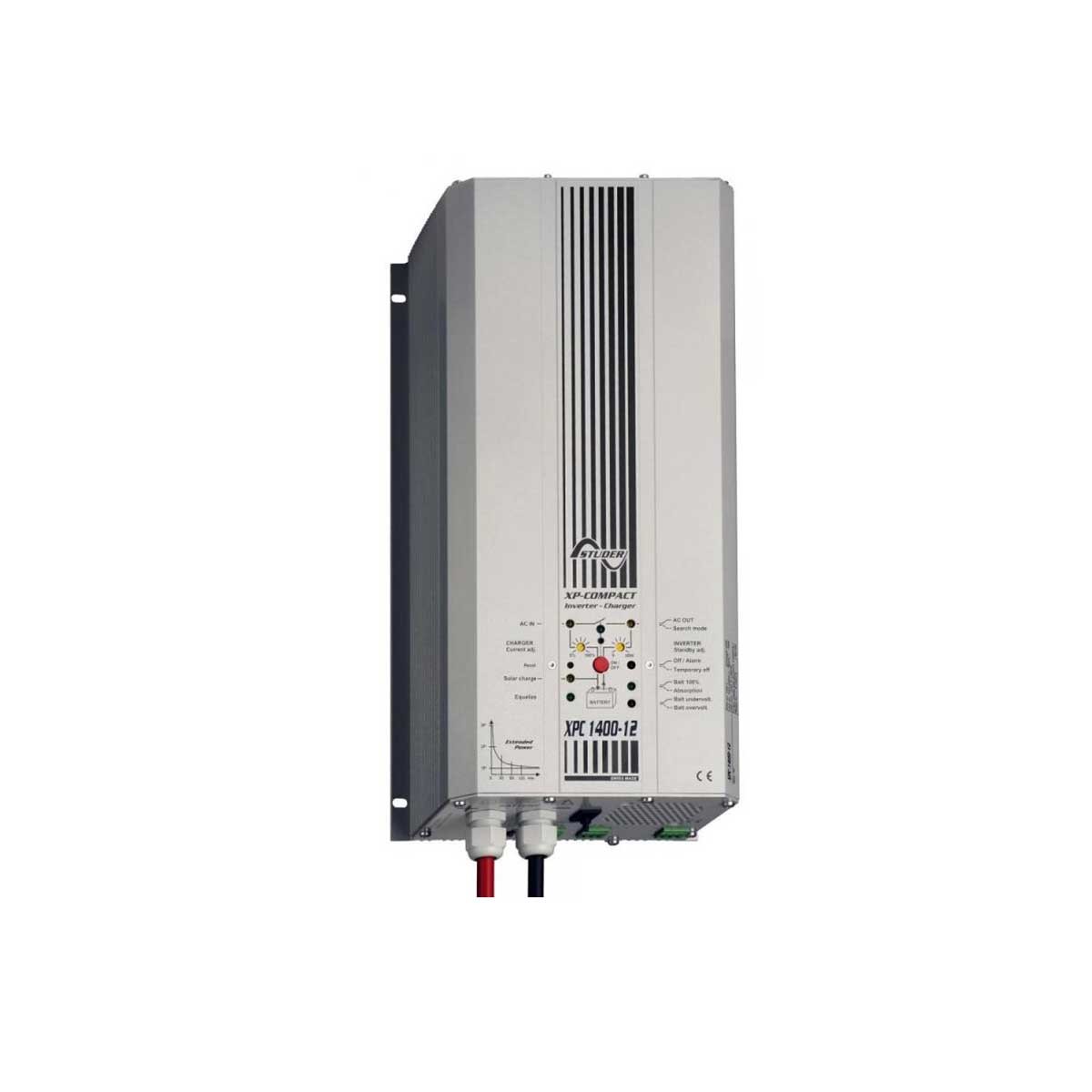 Convertisseur / Chargeur 12V/230V 1100W 45A Struder