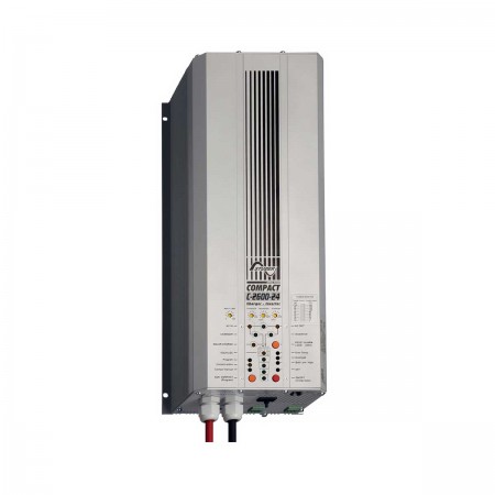 Combiné chargeur / convertisseur 24/230V 2300W 55A struder