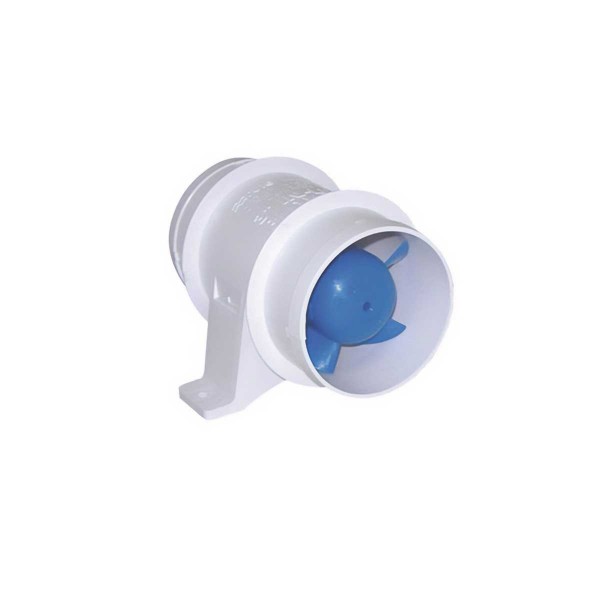 Ventilateur en ligne 12V 3,8m3/mn Rule - N°1 - comptoirnautique.com