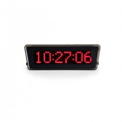 Horloge digitale encastrable H.M.S. 12/24V