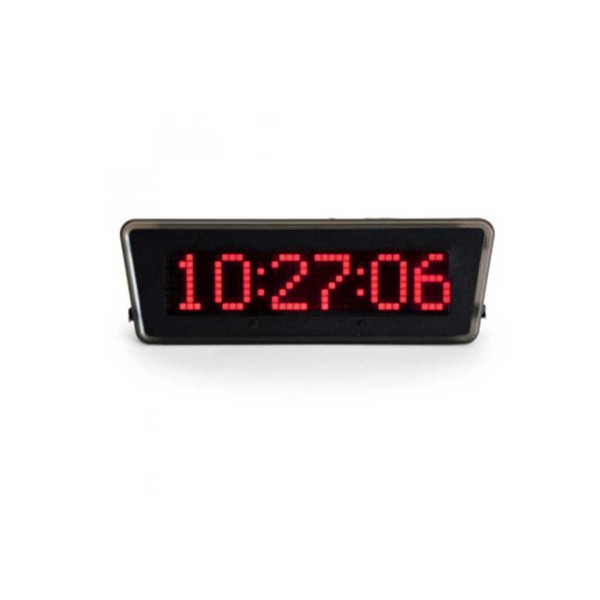 Horloge digitale encastrable H.M.S. 12/24V - N°1 - comptoirnautique.com
