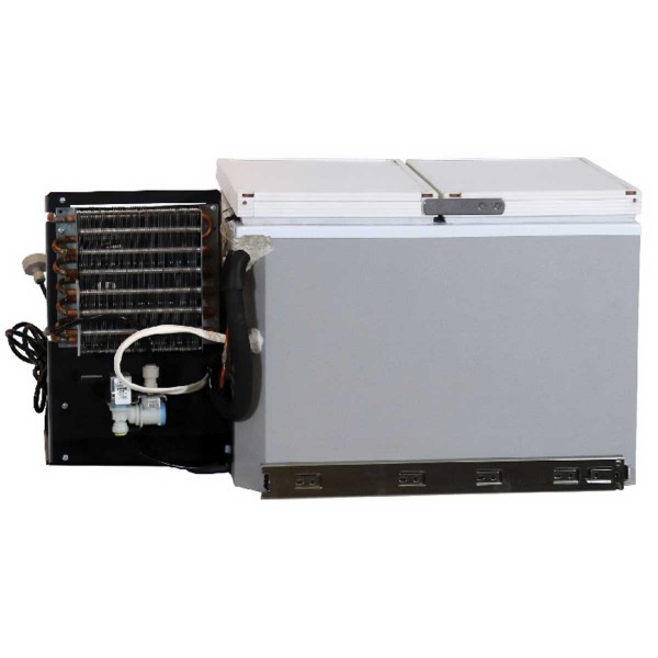 Machine à glace Ice Drink White BI29 230V - 50Hz Indel Webasto fermée - N°2 - comptoirnautique.com