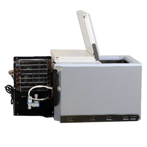 Machine à glace Ice Drink White BI29 230V - 50Hz Indel Webasto profil ouvert - N°3 - comptoirnautique.com