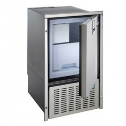Machine à glace Ice Drink 230V - 50Hz - porte inox indel Webasto porte ouverte