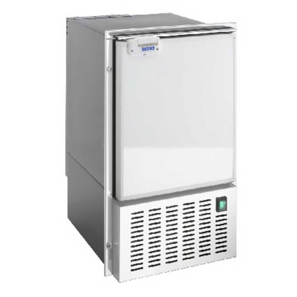 Machine à glace Ice Drink Clear 230V- 50Hz - porte blanche Indel Webasto - N°1 - comptoirnautique.com
