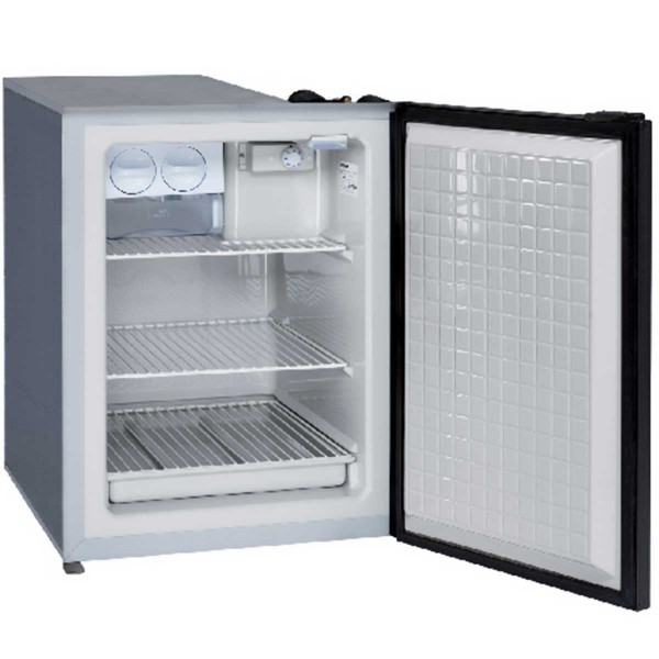 Conservateur 63L finition standard réfrigérateur Indel Webasto porte ouverte - N°2 - comptoirnautique.com 
