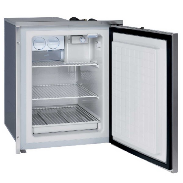 Conservateur 63L finition Inox réfrigérateur Indel Wabasto porte ouverte - N°2 - comptoirnautique.com 