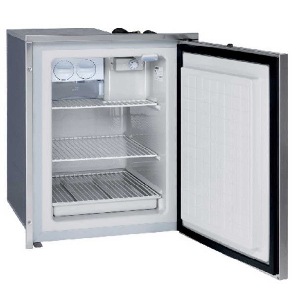 Conservateur 63L finition Inox réfrigérateur Indel Wabasto porte ouverte - N°2 - comptoirnautique.com