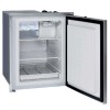 Conservateur 63L finition Inox réfrigérateur Indel Wabasto porte ouverte - N°2 - comptoirnautique.com