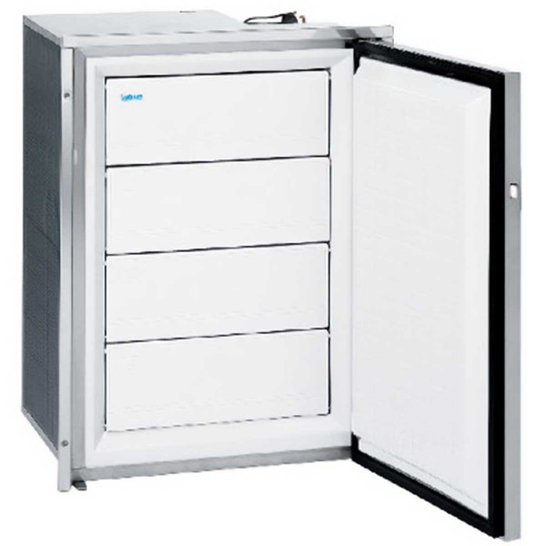 Conservateur 90L finition inox Clean Touch Indel Webasto porte ouverte - N°1 - comptoirnautique.com