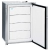 Conservateur 90L finition inox Clean Touch Indel Webasto porte ouverte - N°1 - comptoirnautique.com
