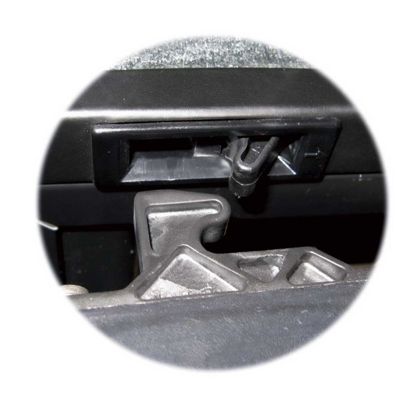 Cave à vin 23 bouteilles 230V- 50Hz Indel Webasto système de verrouillage de la porte - N°3 - comptoirnautique.com