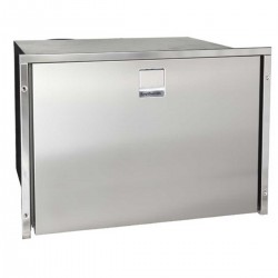 Réfrigérateur tiroir inox 70L 230VAC Indel Webasto face