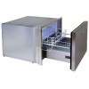 Frigorífico/congelador con cajón Clean Touch Inox de 70L - N°1 - comptoirnautique.com 