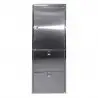 Réfrigérateur 160L  / Congélateur 95L + 65L Cruise Combi Line Inox 320L