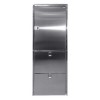 Frigorifero 160L / congelatore 95L + congelatore 65L Cruise Combi Line Inox 320L - N°1 - comptoirnautique.com