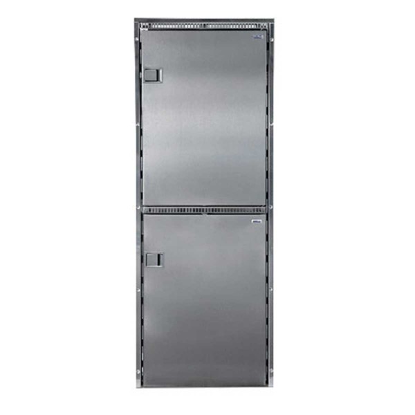 Cruise Combi Line Inox 220L fridge / freezer - N°1 - comptoirnautique.com