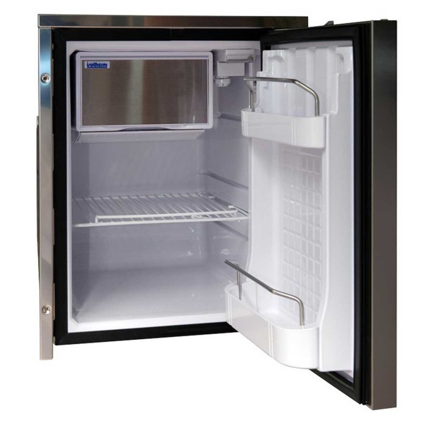 Frigorifero/congelatore Cruise Clean Touch Inox 49L - N°2 - comptoirnautique.com