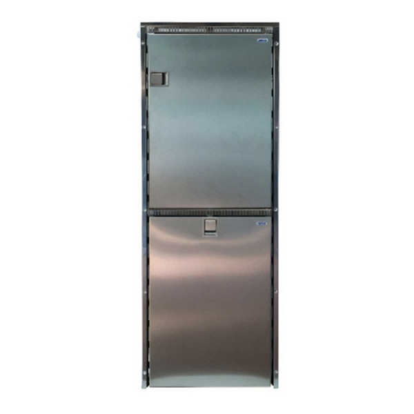 Frigorifero Cruise Combi Line Inox 260L - N°1 - comptoirnautique.com