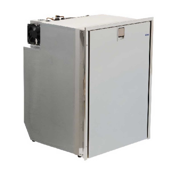 130L stainless steel drawer refrigerator / freezer - N°1 - comptoirnautique.com 