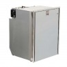 130L stainless steel drawer refrigerator / freezer