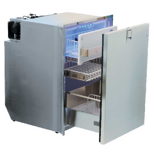 130L stainless steel drawer refrigerator / freezer - N°2 - comptoirnautique.com 