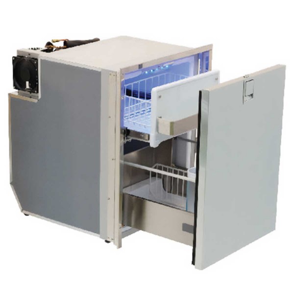 Frigorifero/congelatore a cassetti in acciaio inox da 85L - N°2 - comptoirnautique.com