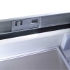 Frigorifero/congelatore Elegance Line Silver 49L - N°4 - comptoirnautique.com