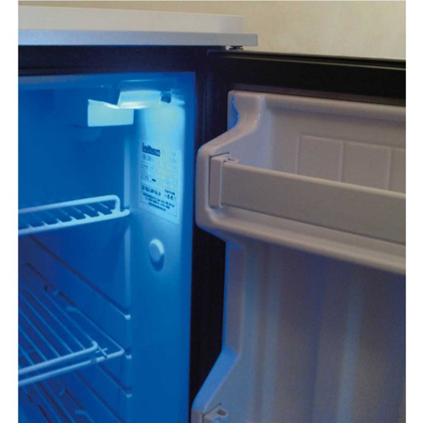 Elegance Line Silver 49L fridge / freezer - N°5 - comptoirnautique.com 