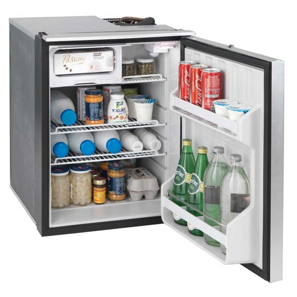 Frigo/congelatore Elegance Line Silver 85L - N°2 - comptoirnautique.com