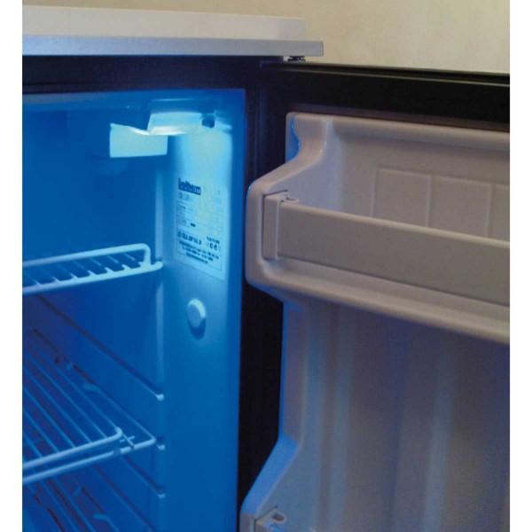 Frigo/congelatore Elegance Line Silver 85L - N°3 - comptoirnautique.com