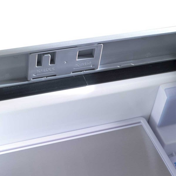 Frigo/congelatore Elegance Line Silver 85L - N°4 - comptoirnautique.com