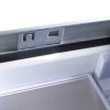 Frigo/congelatore Elegance Line Silver 85L - N°4 - comptoirnautique.com
