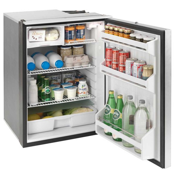 Frigorifero/congelatore Elegance Line Silver 130L - N°1 - comptoirnautique.com