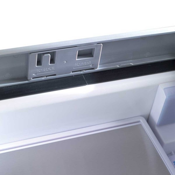 Réfrigérateur / Congélateur Elegance Line Silver 130L - N°3 - comptoirnautique.com 