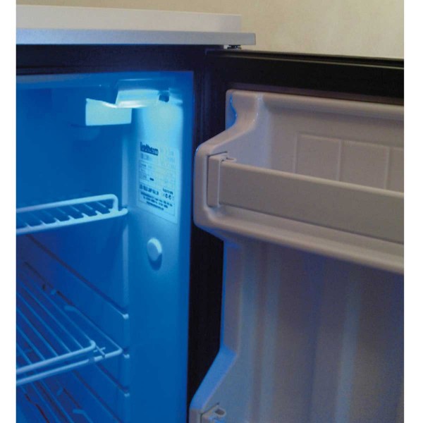 Frigo/congelatore Elegance Line Silver 65L - N°3 - comptoirnautique.com