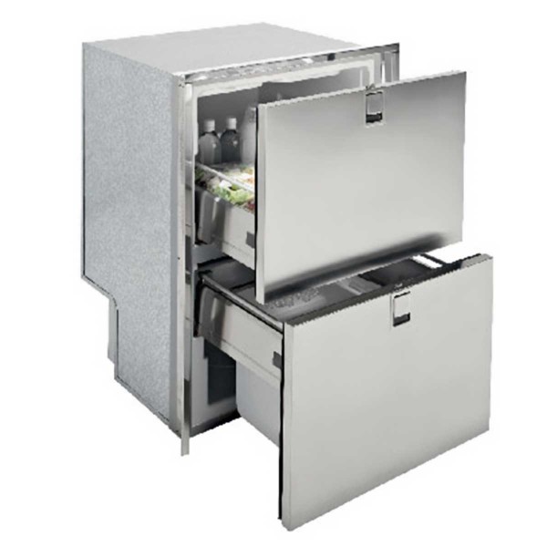 Doppelschubladen-Kühlschrank Inox 95L + 65L - N°2 - comptoirnautique.com 