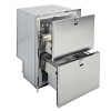 Frigorifero a doppio cassetto in acciaio inox 95L + 65L - N°2 - comptoirnautique.com