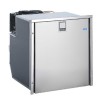 Frigorifero/congelatore a cassetto da 49L in acciaio inox - N°1 - comptoirnautique.com