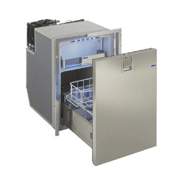 Frigorifero/congelatore a cassetto da 49L in acciaio inox - N°2 - comptoirnautique.com