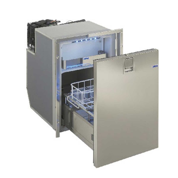 Gaveta frigorífica / congelador de 49L em aço inoxidável - N°2 - comptoirnautique.com 